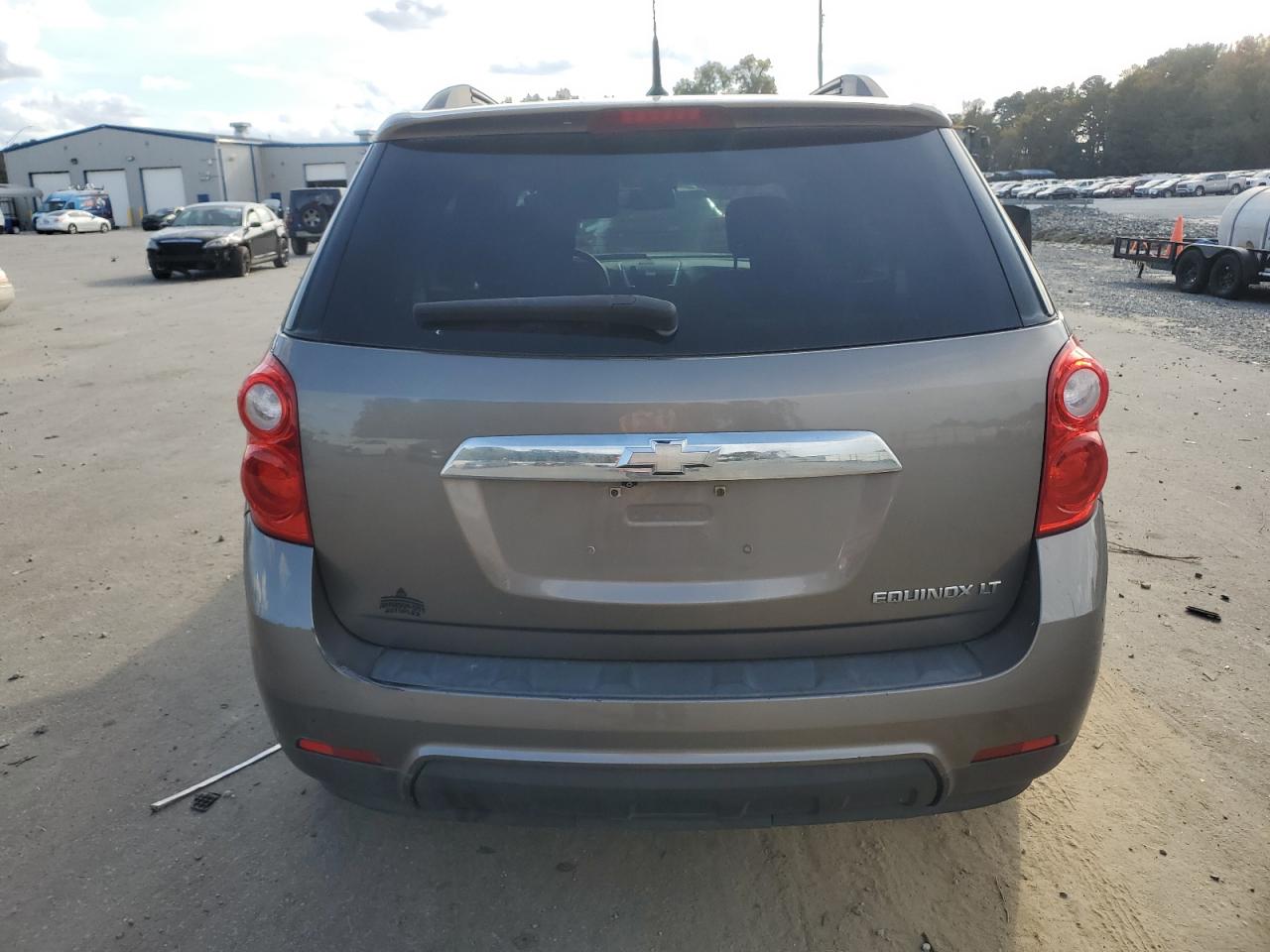 Lot #2969929906 2011 CHEVROLET EQUINOX LT