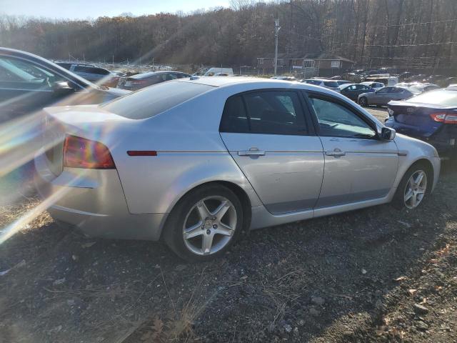 ACURA TL 2004 silver sedan 4d gas 19UUA66204A001967 photo #4