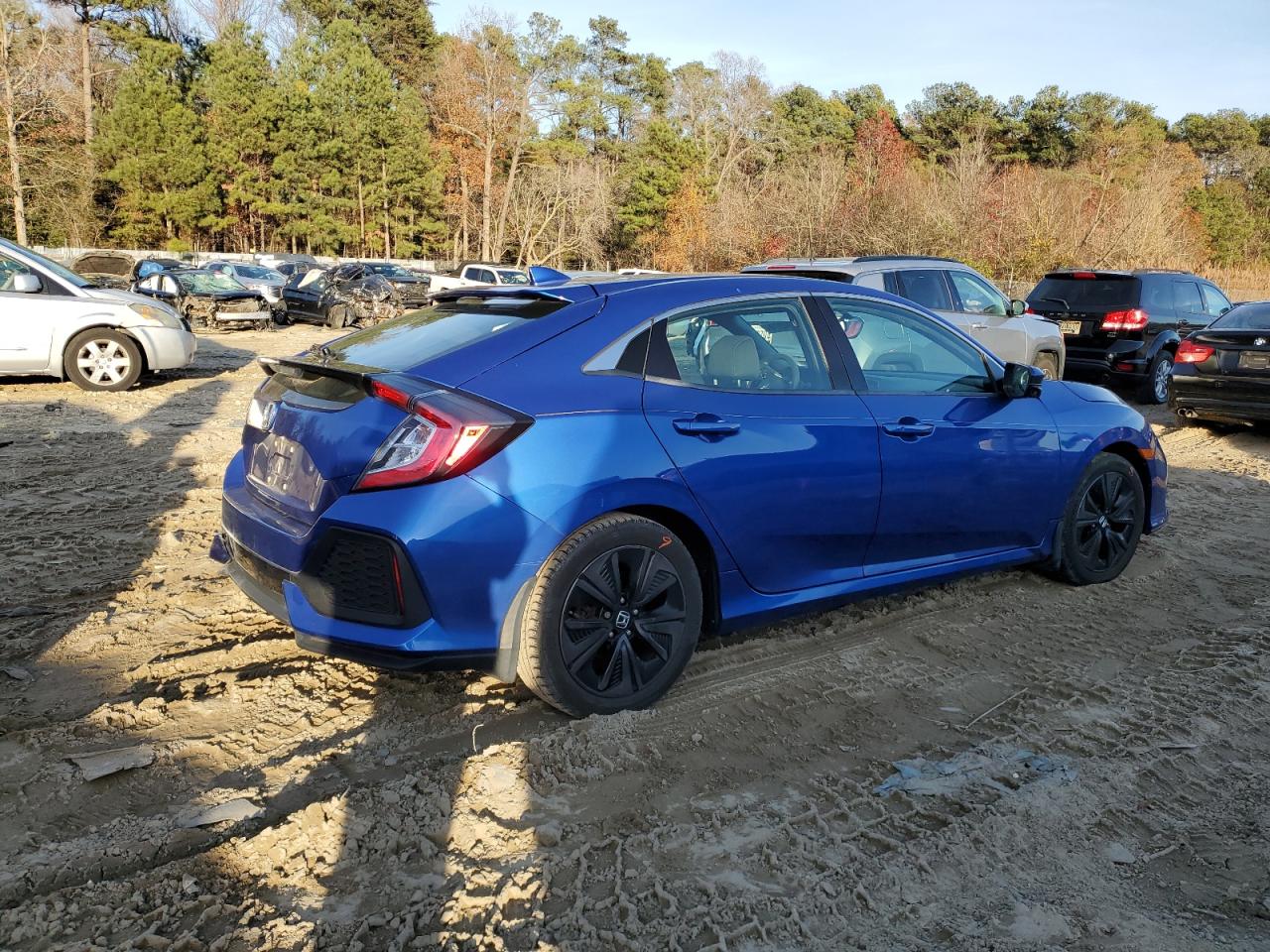 Lot #3024676631 2018 HONDA CIVIC EX