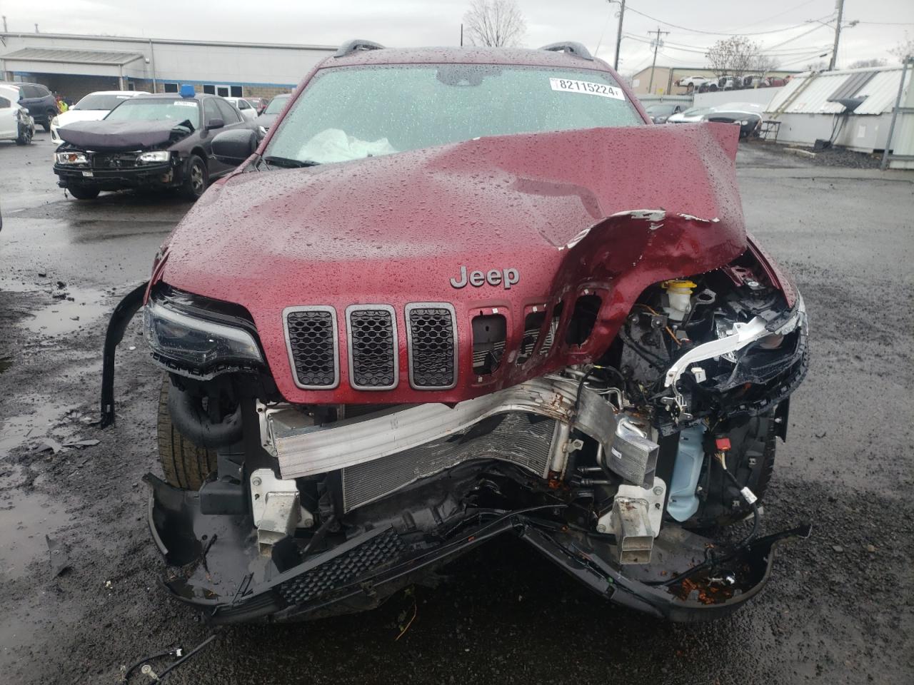 Lot #3027005848 2021 JEEP CHEROKEE L