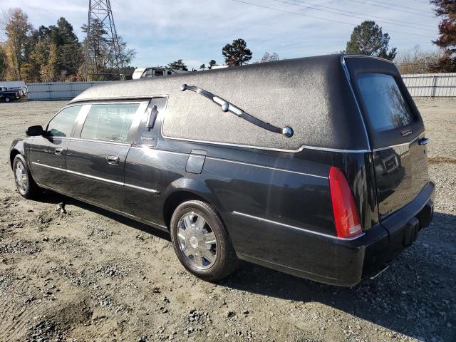 CADILLAC COMMERCIAL 2007 black hearse gas 1GEEH06Y07U500844 photo #3