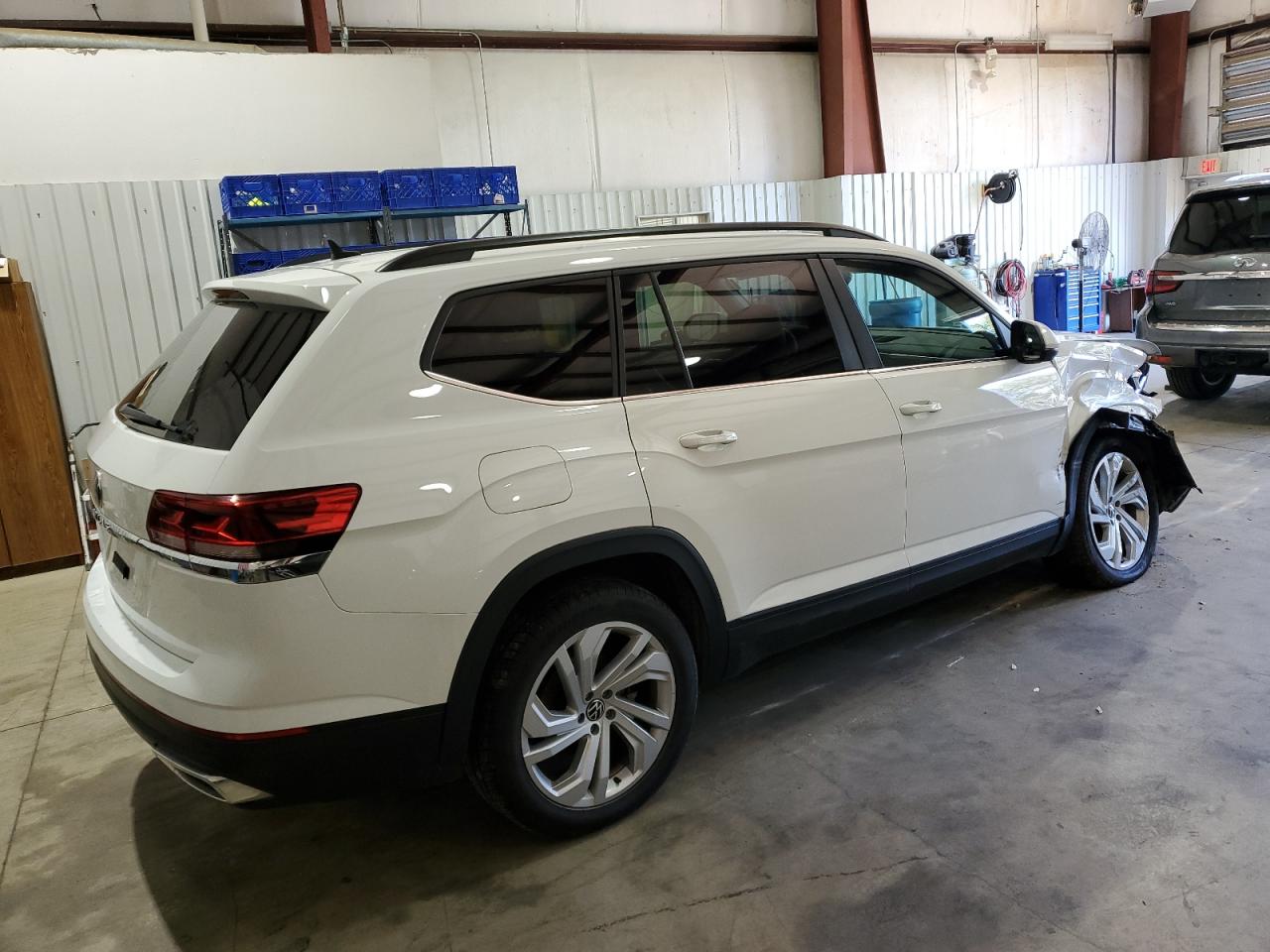 Lot #3028483921 2021 VOLKSWAGEN ATLAS SE