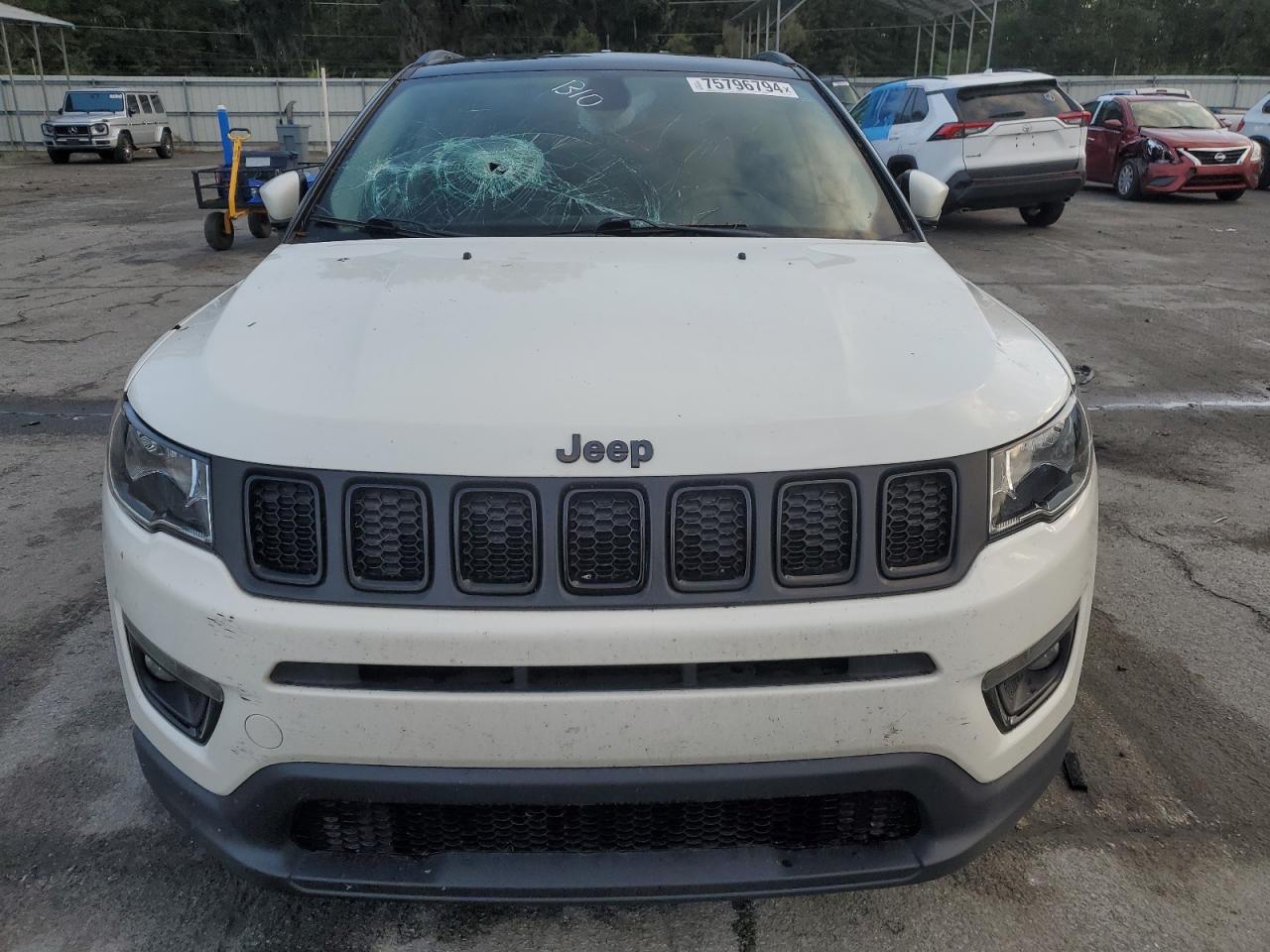 Lot #2955086810 2021 JEEP COMPASS LA