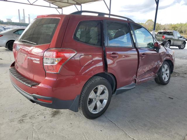 SUBARU FORESTER 2 2015 red  gas JF2SJADC6FH499317 photo #4