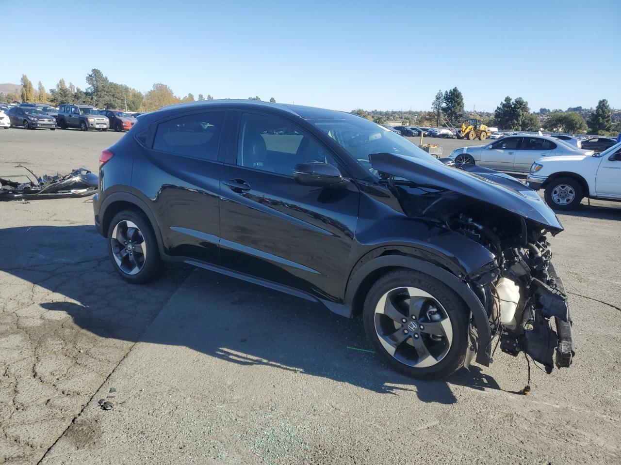 Lot #2976509571 2018 HONDA HR-V EXL