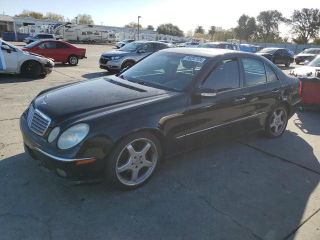 2004 MERCEDES-BENZ E 500 #3030399470