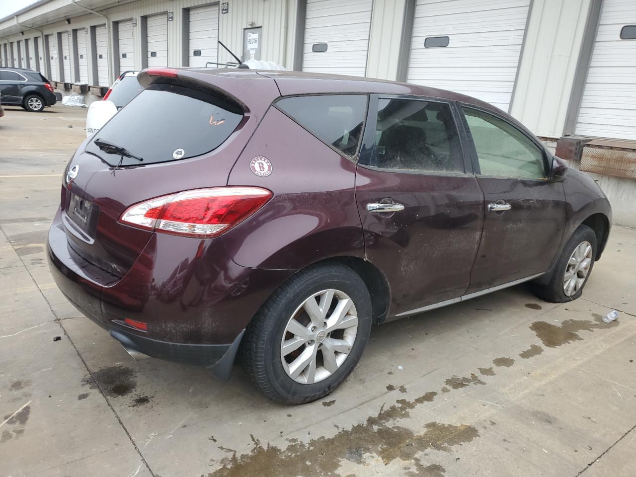 Lot #2961577958 2013 NISSAN MURANO S