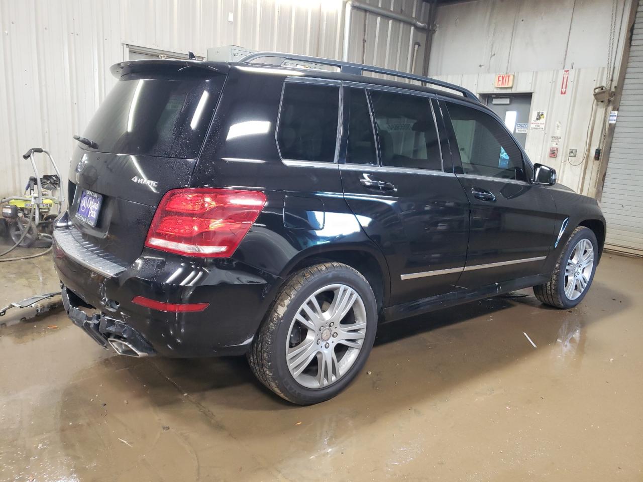 Lot #3024170805 2015 MERCEDES-BENZ GLK 350 4M