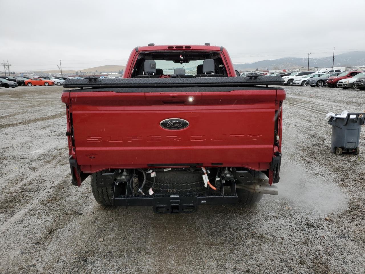 FORD F-250 SUPER DUTY