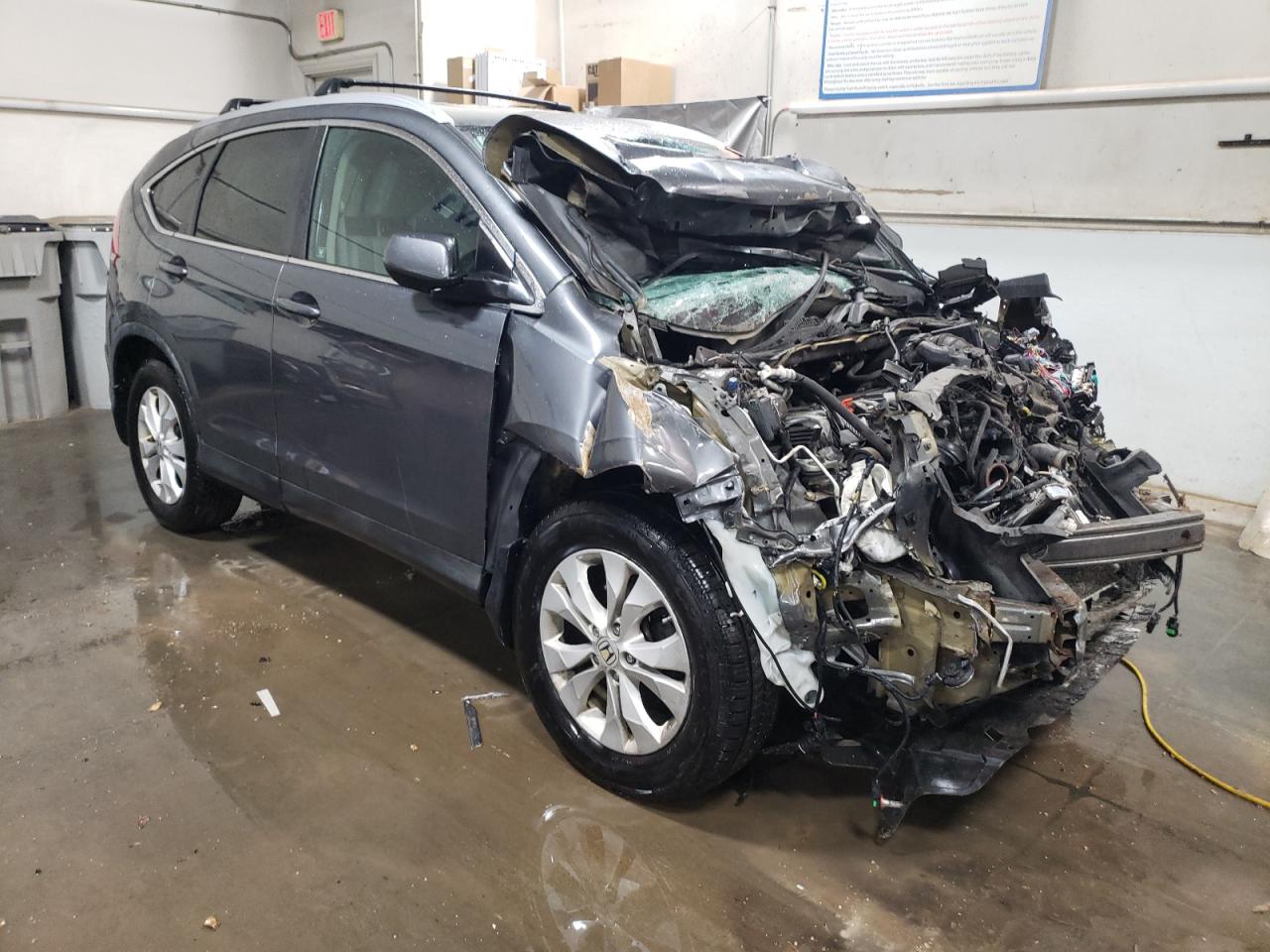 Lot #3025957950 2012 HONDA CR-V EXL