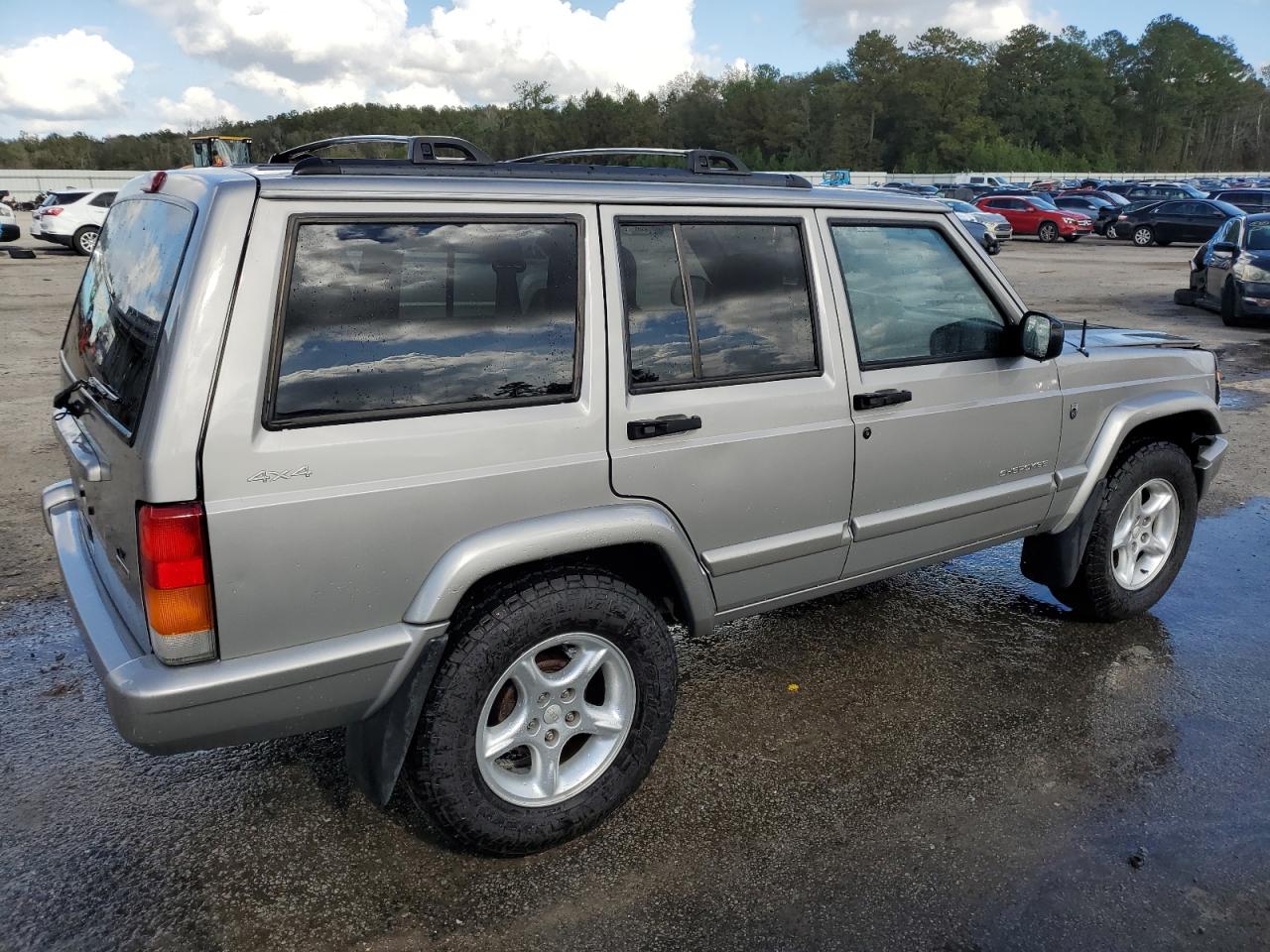 Lot #2970034968 2001 JEEP CHEROKEE S