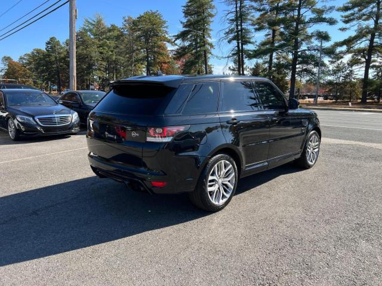 Lot #3020096602 2016 LAND ROVER RANGE ROVE