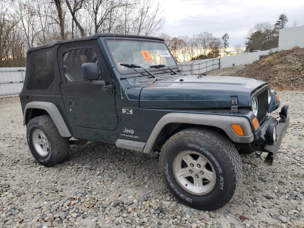 Lot #2955131839 2005 JEEP WRANGLER X