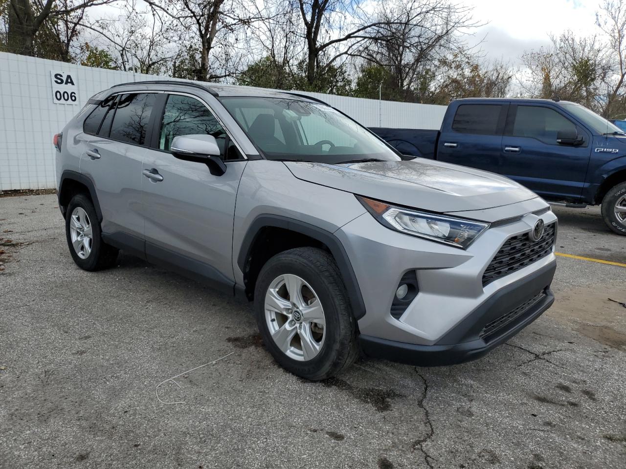 Lot #2957441381 2021 TOYOTA RAV4 XLE