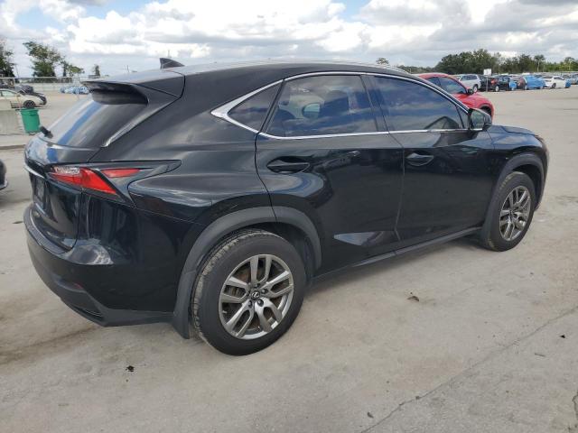 LEXUS NX 300H 2015 black  hybrid engine JTJBJRBZ9F2008758 photo #4