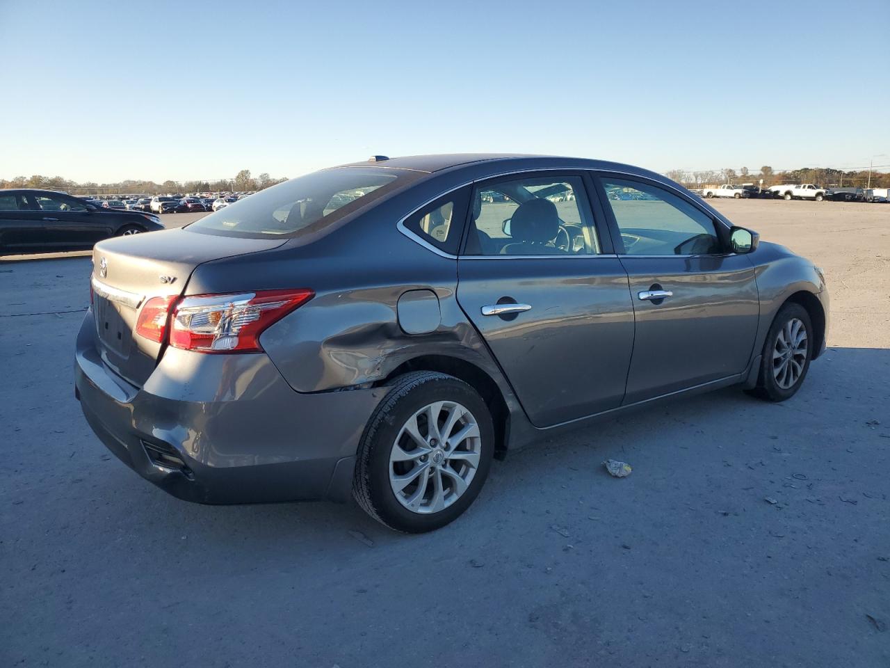 Lot #3025984959 2019 NISSAN SENTRA S