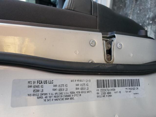 2020 DODGE CHARGER R/ - 2C3CDXCT8LH104580