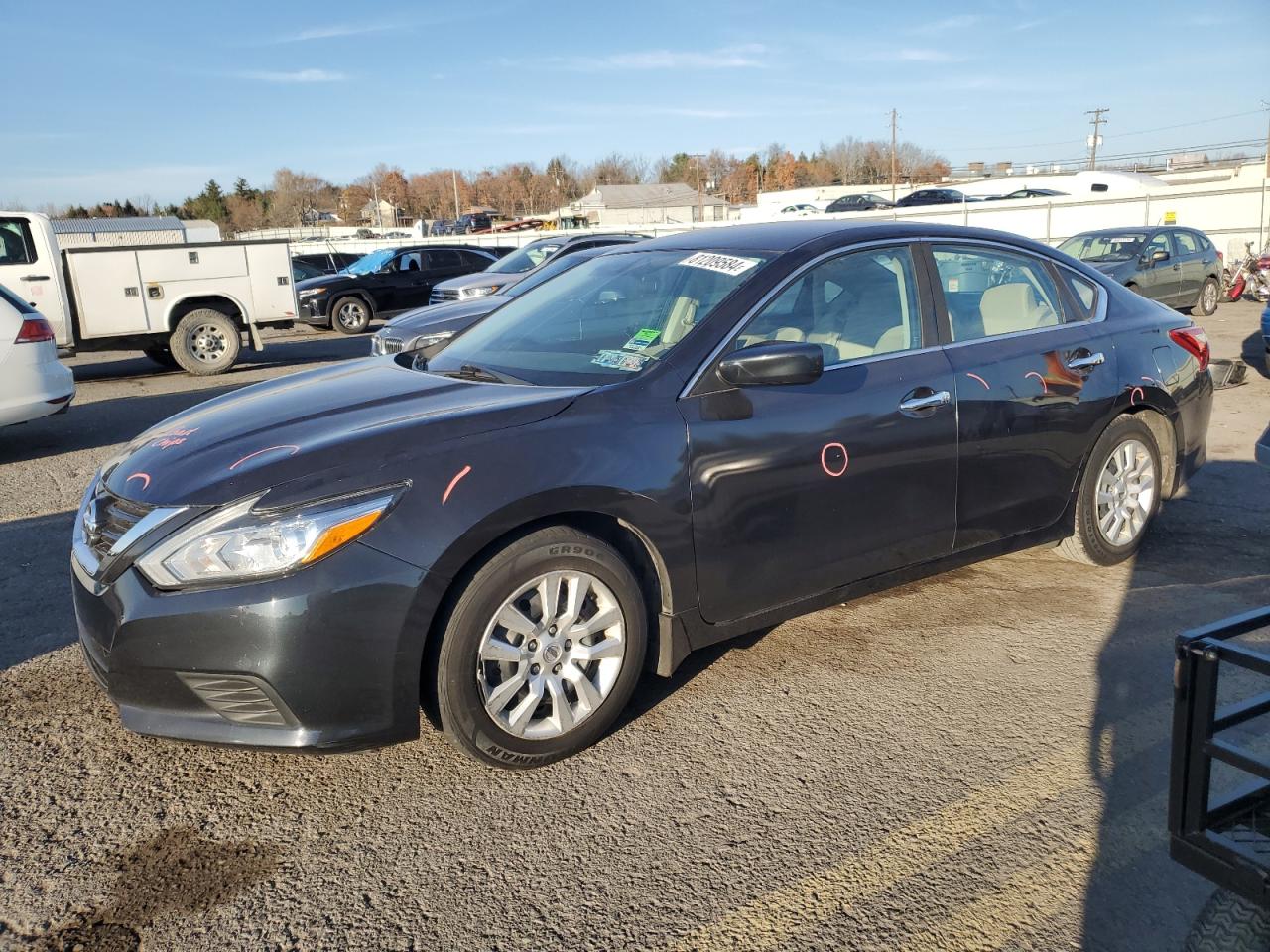 Lot #2994093468 2017 NISSAN ALTIMA 2.5