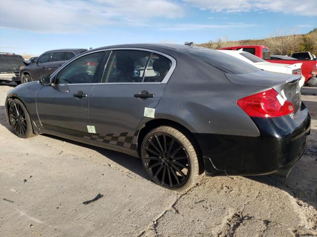 INFINITI G25 2011 gray  gas JN1DV6AR9BM651242 photo #3