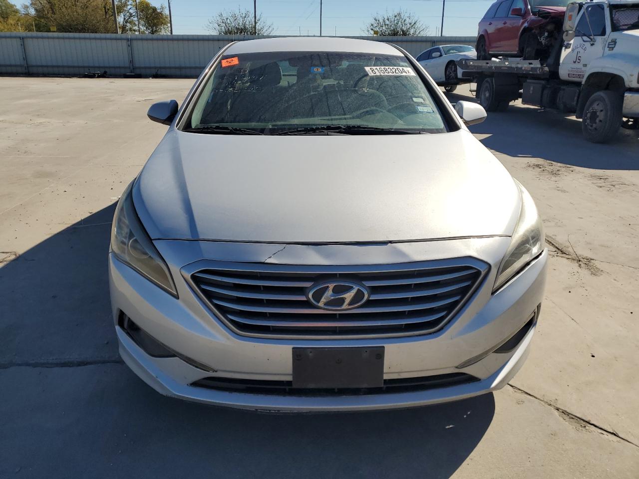 Lot #3033135007 2015 HYUNDAI SONATA SE