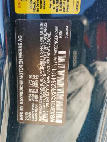 2015 BMW 428 I - WBA3N3C5XFK234101