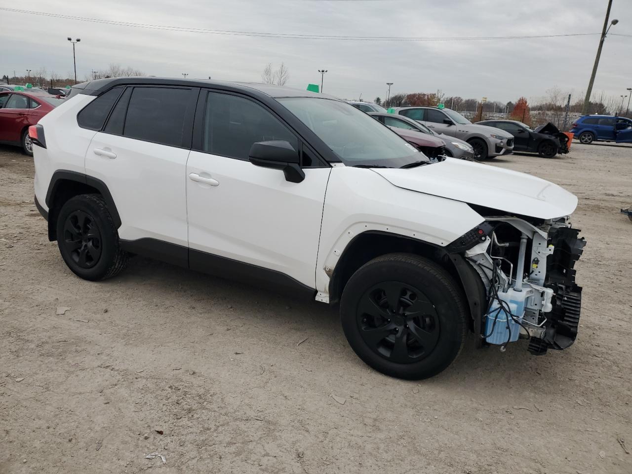 Lot #3020839777 2023 TOYOTA RAV4 LE