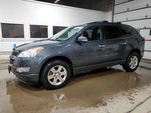 CHEVROLET TRAVERSE L 2010 charcoal  gas 1GNLVGED5AJ232308 photo #1