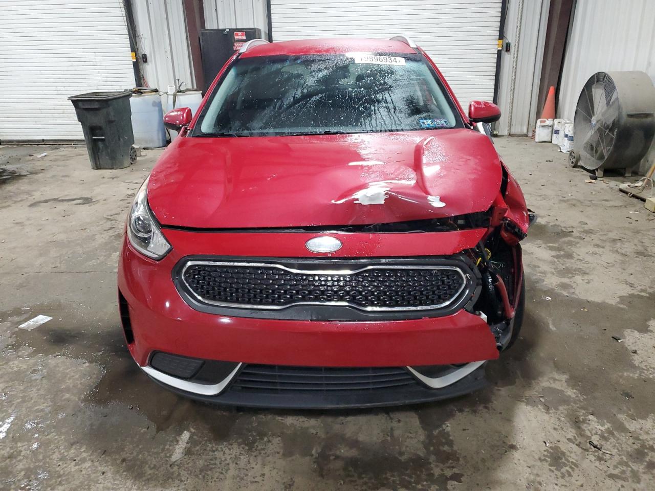 Lot #2974831121 2017 KIA NIRO FE