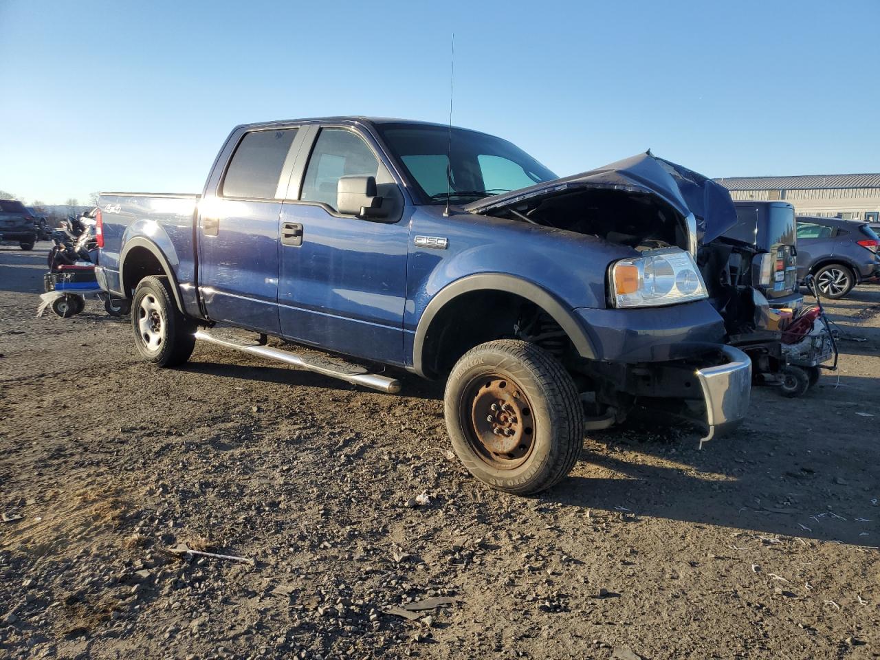 Lot #2962077149 2008 FORD F150 SUPER