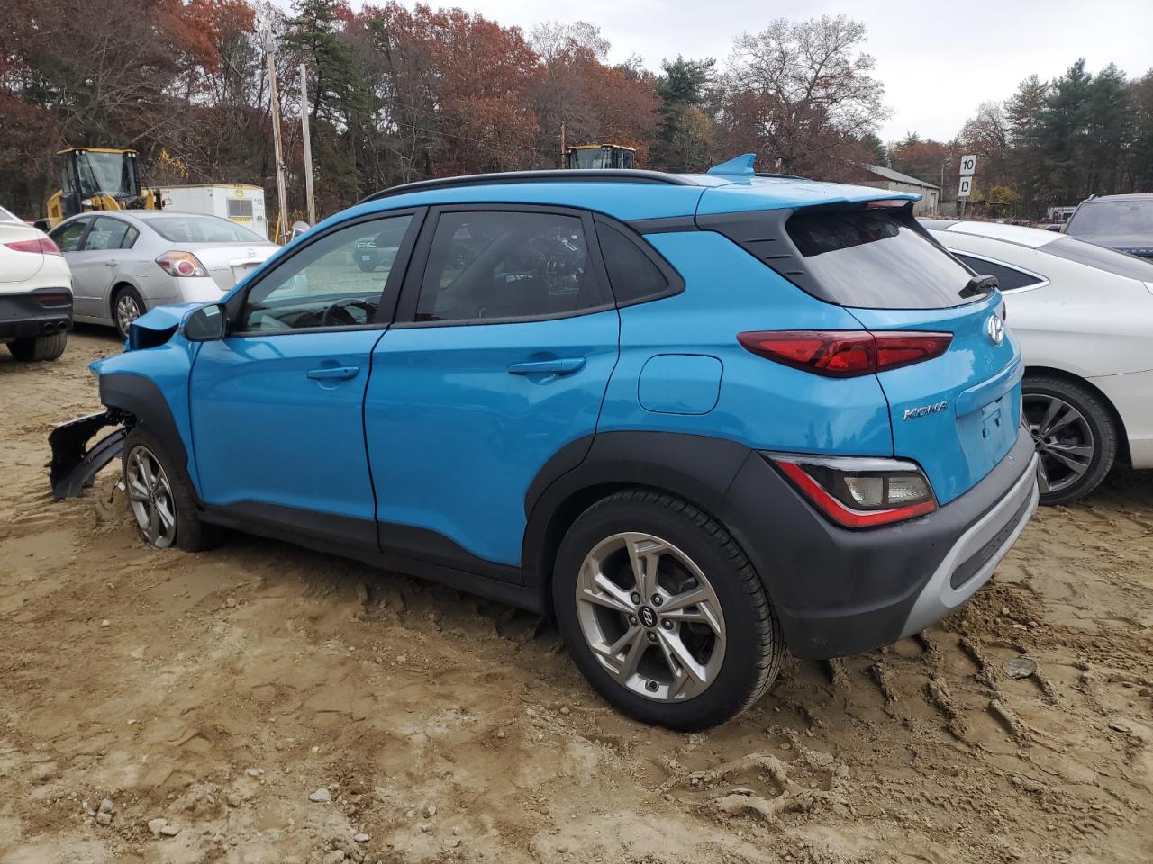 Lot #3024182841 2023 HYUNDAI KONA SEL