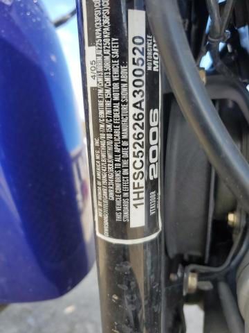 2006 HONDA VTX1300 R 1HFSC52626A300520