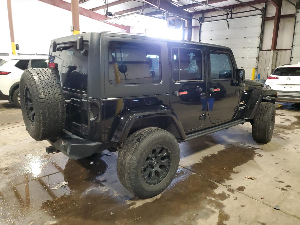 Lot #3029572146 2012 JEEP WRANGLER U