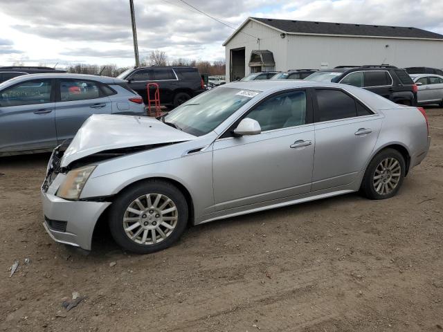 CADILLAC CTS 2012 silver sedan 4d gas 1G6DC5E5XC0115531 photo #1