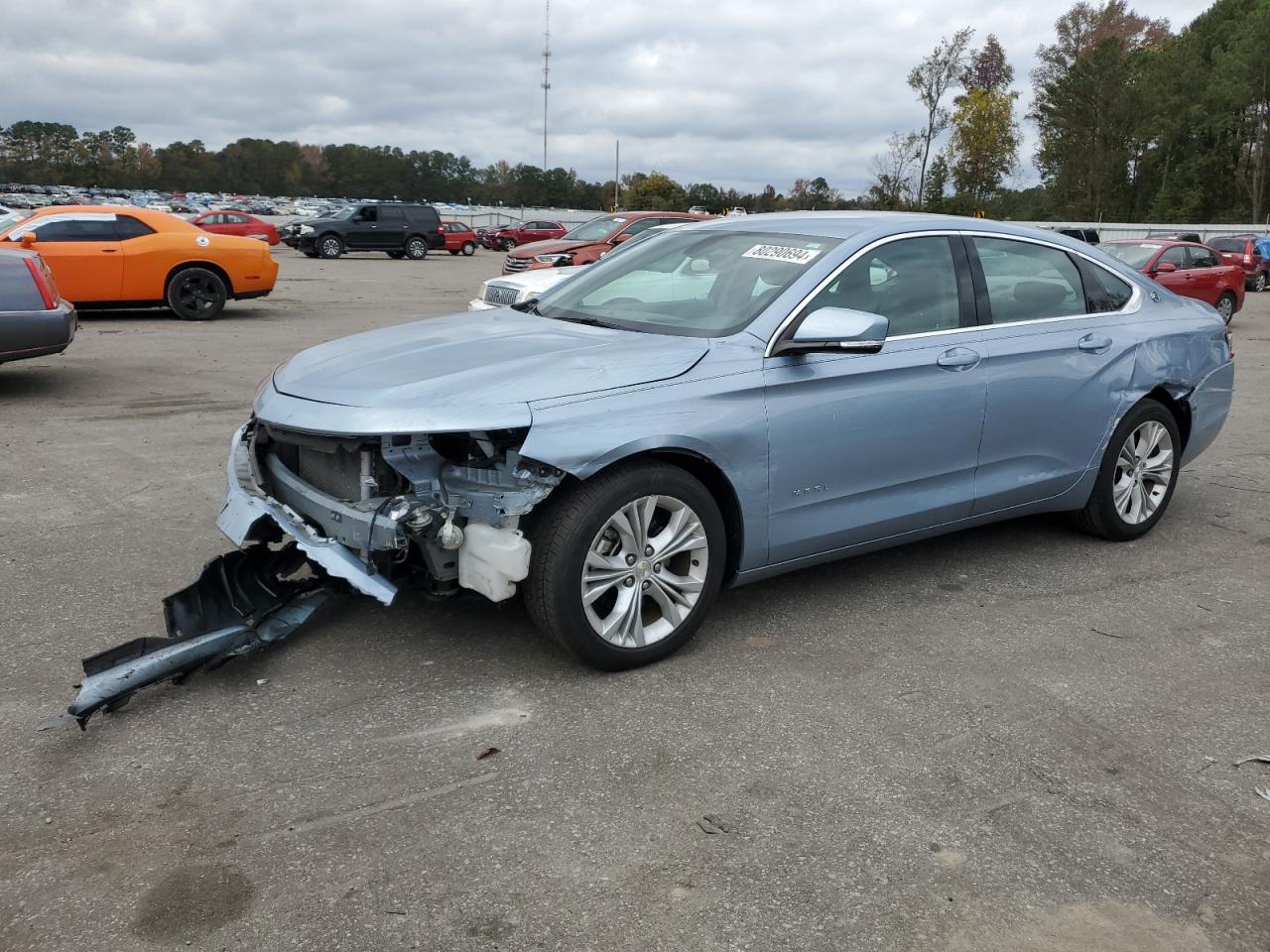  Salvage Chevrolet Impala