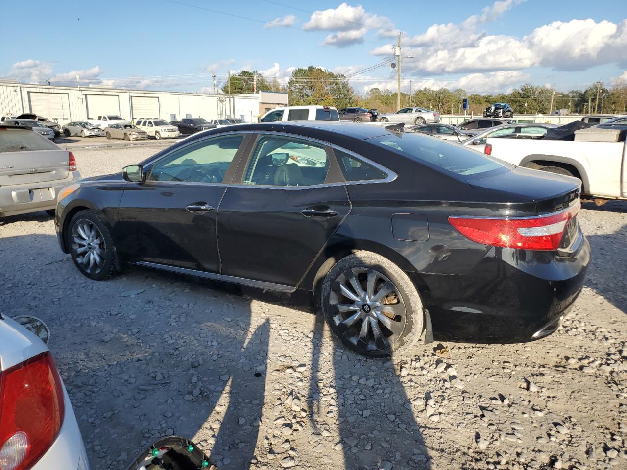 Lot #2972418440 2013 HYUNDAI AZERA GLS