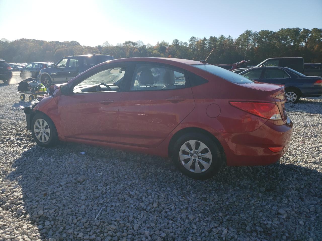 Lot #3006509098 2015 HYUNDAI ACCENT GLS