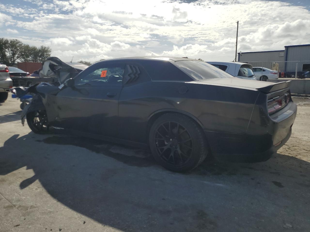 Lot #2974337510 2022 DODGE CHALLENGER