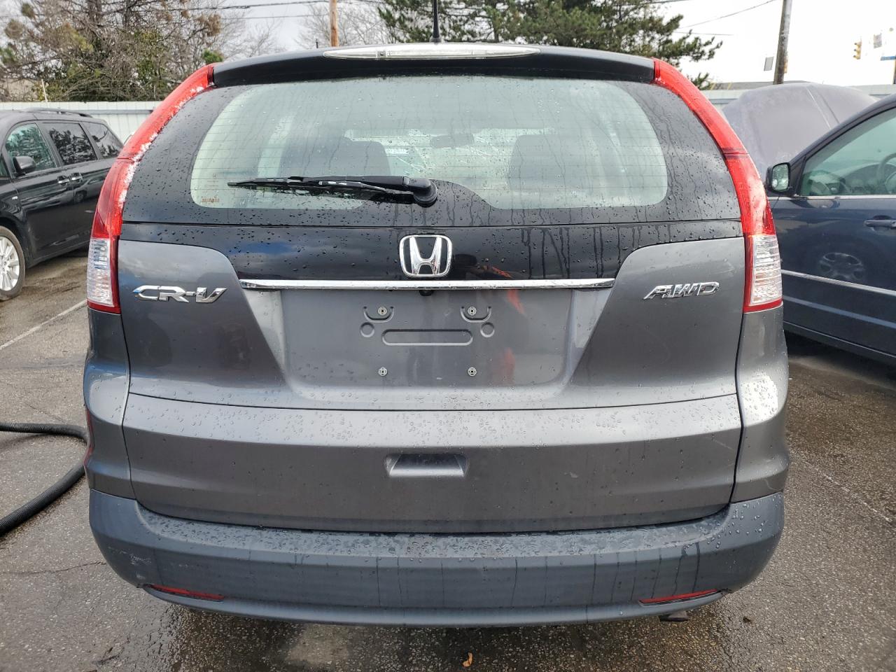 Lot #3044502745 2012 HONDA CR-V LX