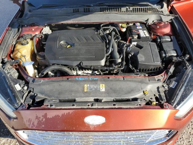 VIN 3FA6P0HD1ER142352 2014 FORD FUSION no.11