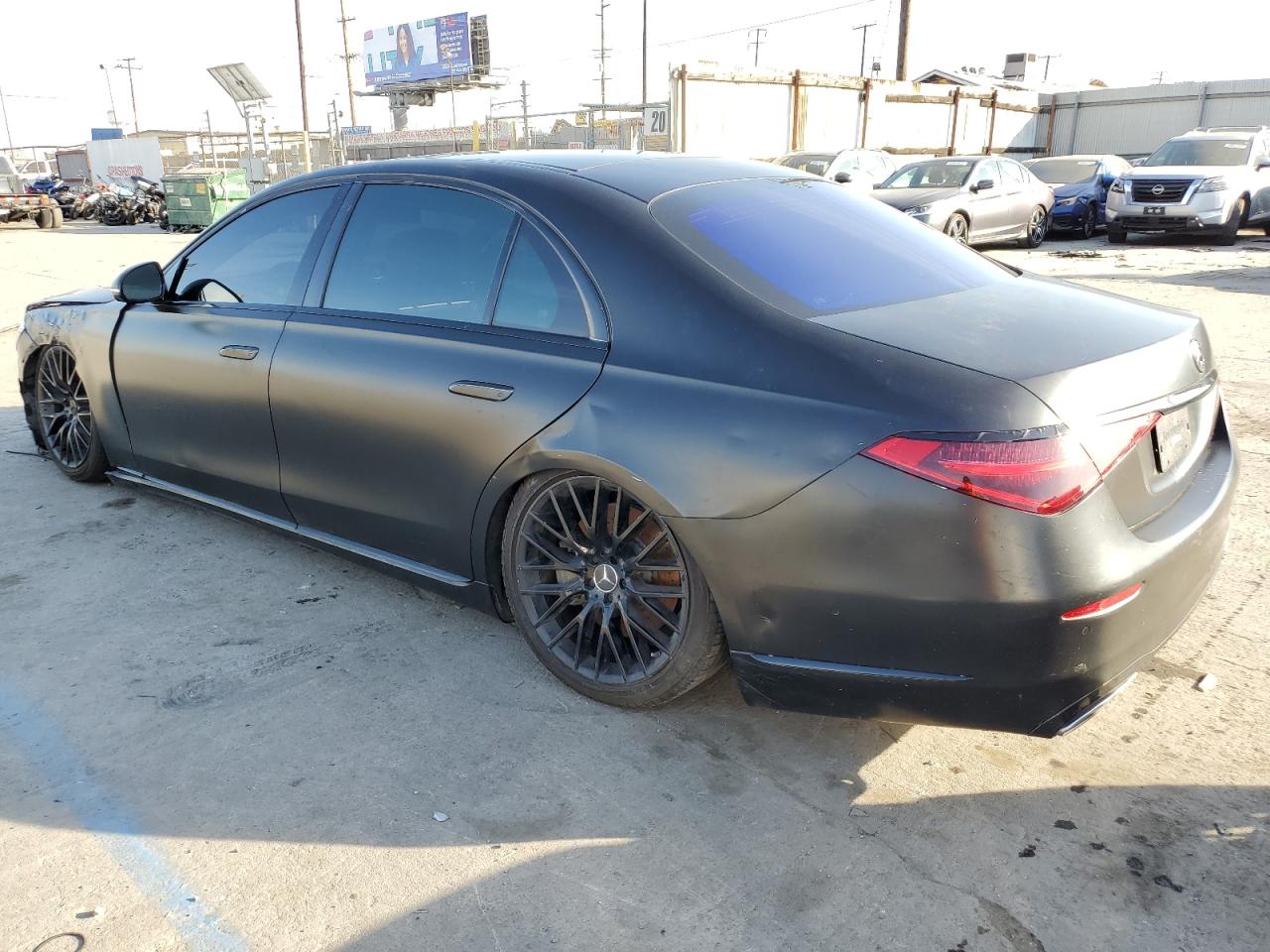 Lot #2991178105 2021 MERCEDES-BENZ S 580 4MAT