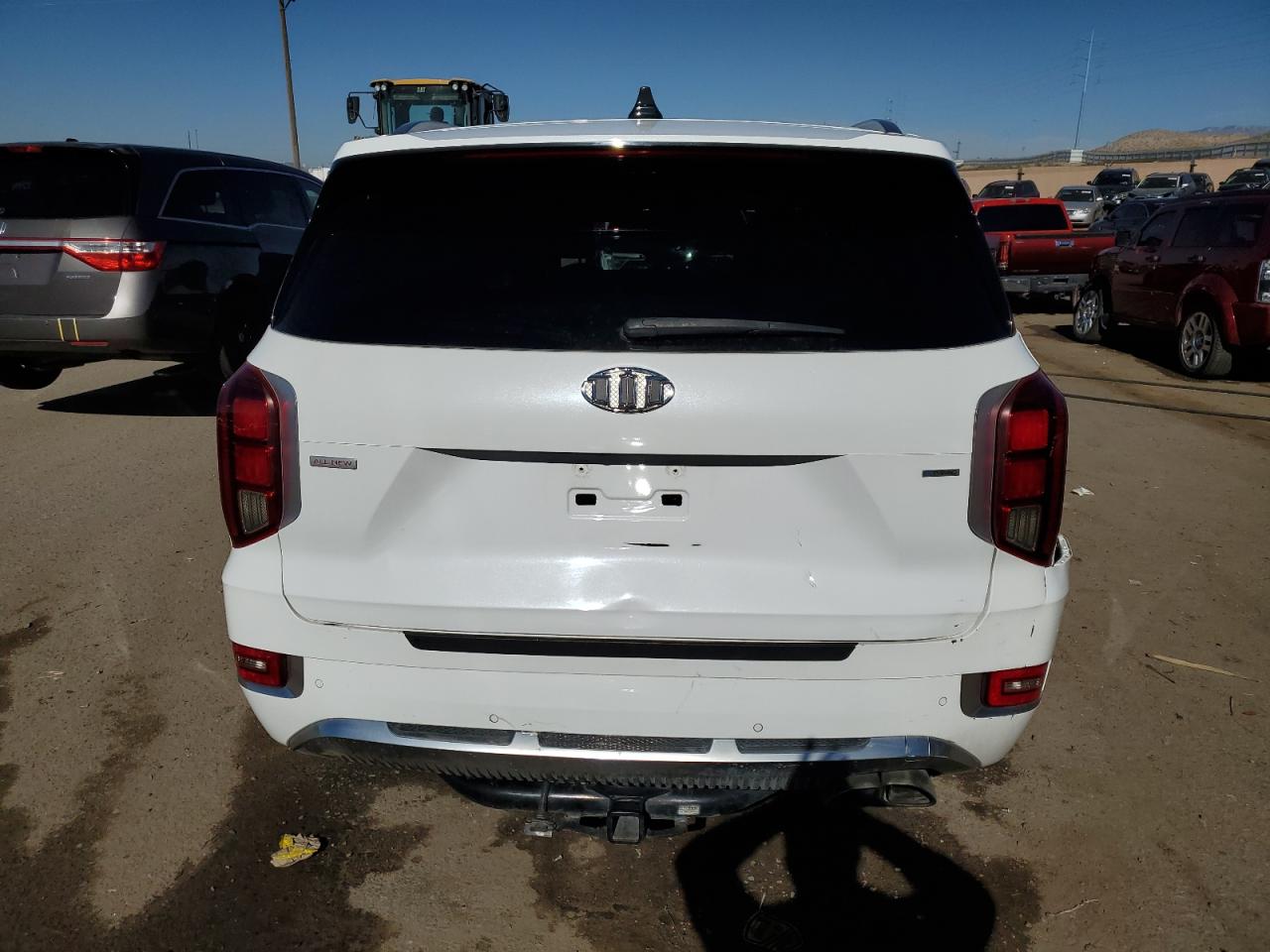 Lot #3025770312 2021 HYUNDAI PALISADE C