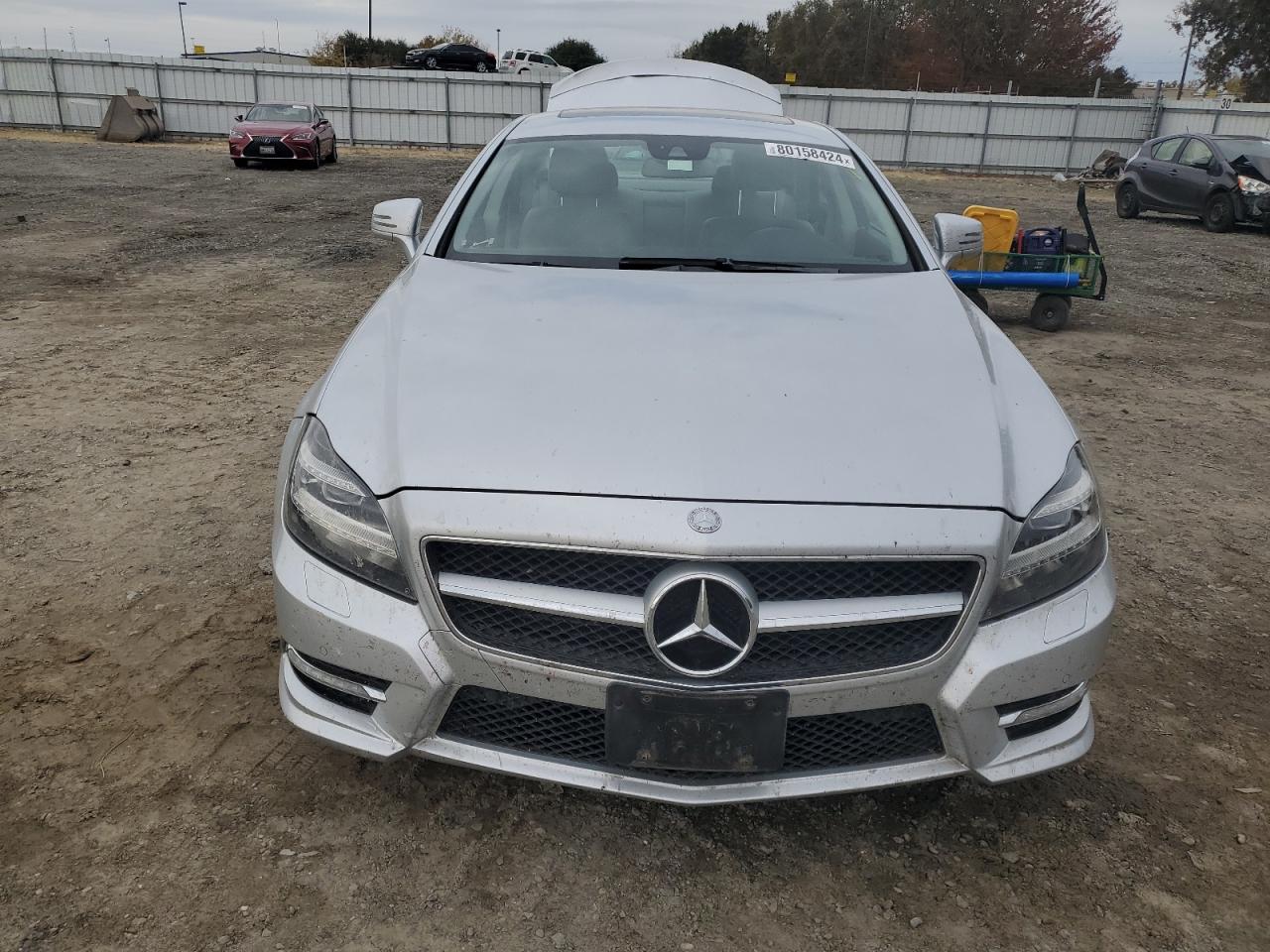 Lot #3034257111 2012 MERCEDES-BENZ CLS 550