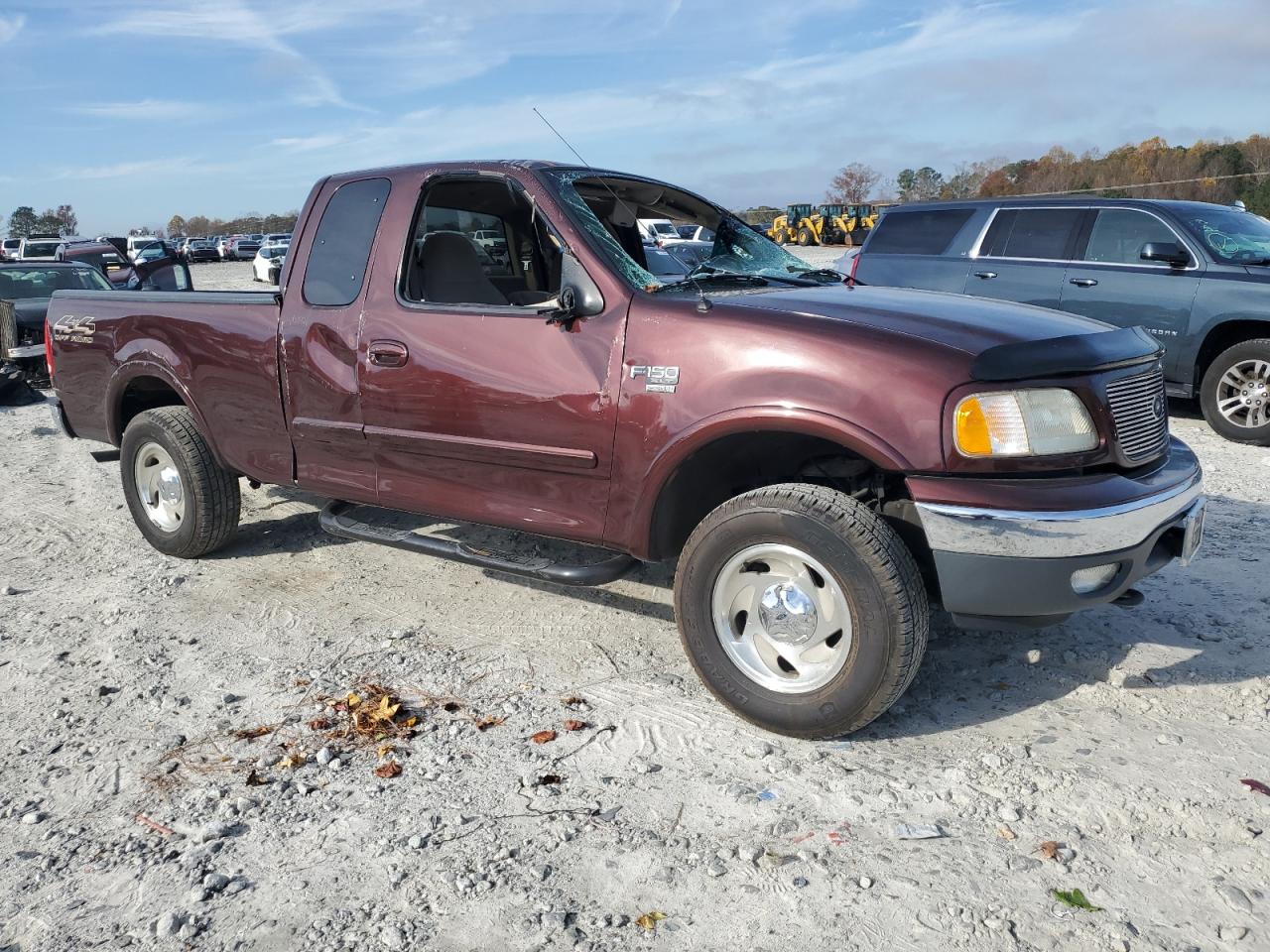 Lot #3026022954 2000 FORD F150