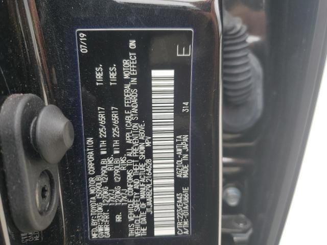 VIN JTJAARBZ9L2164628 2020 LEXUS NX no.13