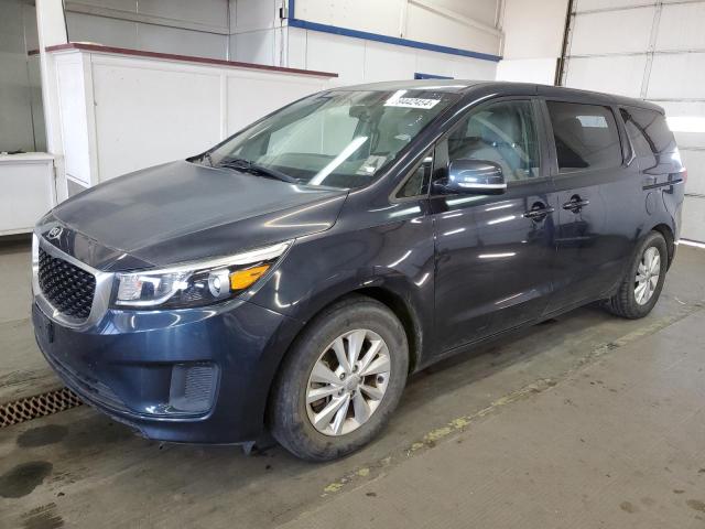 2017 KIA SEDONA LX #3030457471