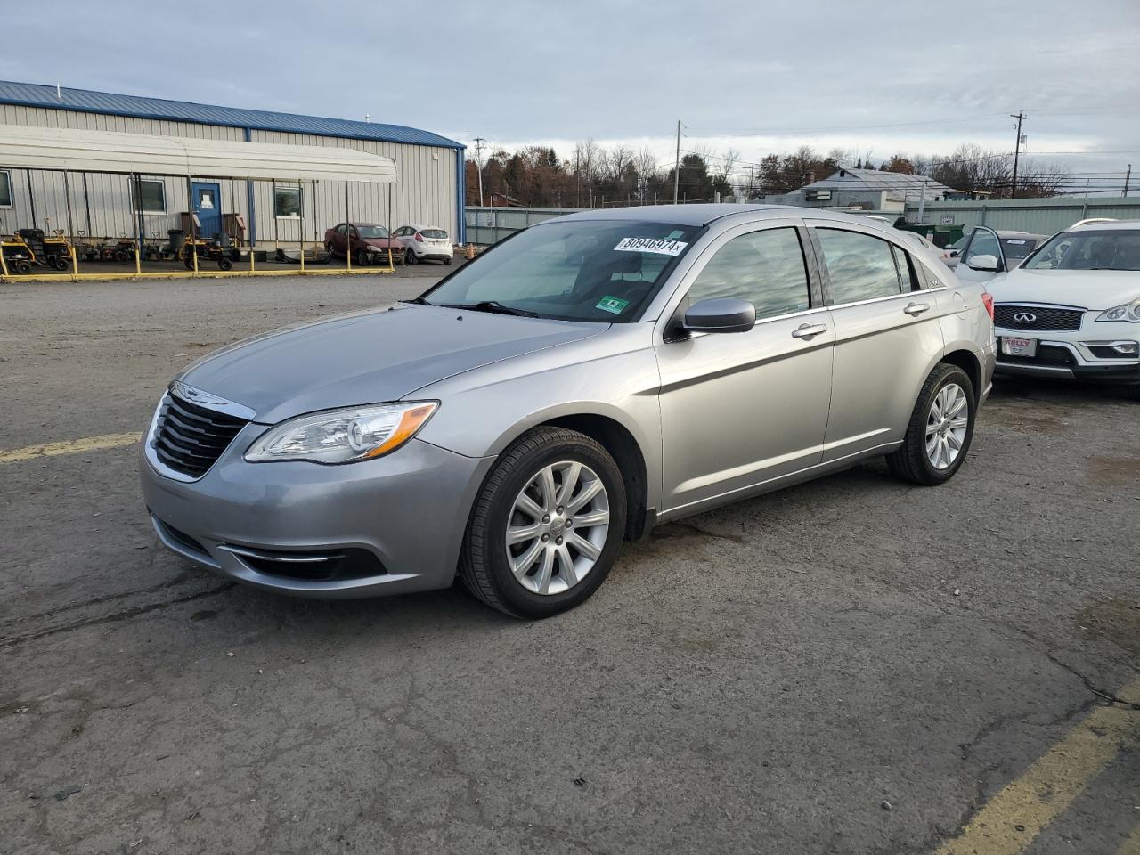 Lot #2978927634 2014 CHRYSLER 200 TOURIN