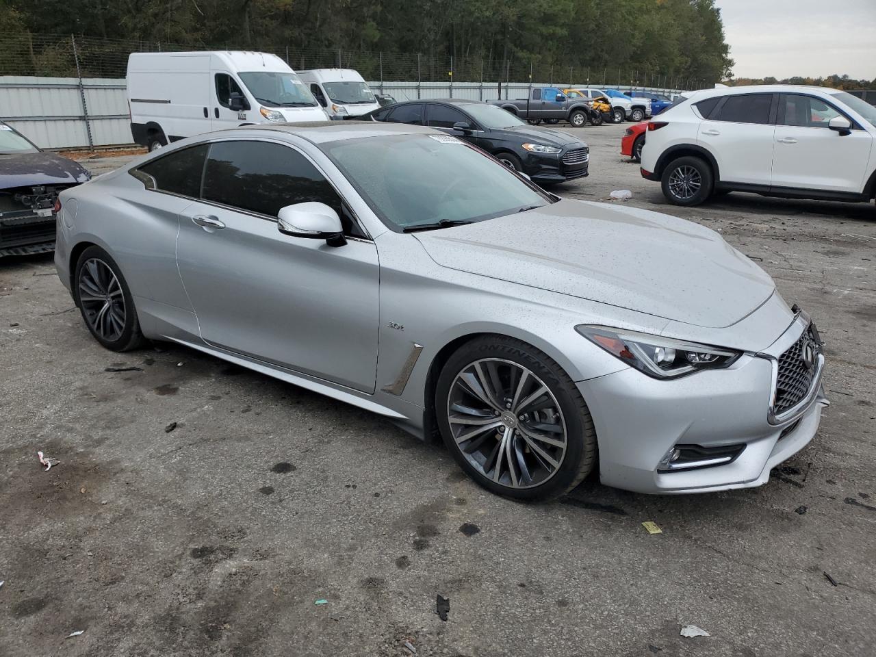 Lot #3025708302 2018 INFINITI Q60 LUXE 3