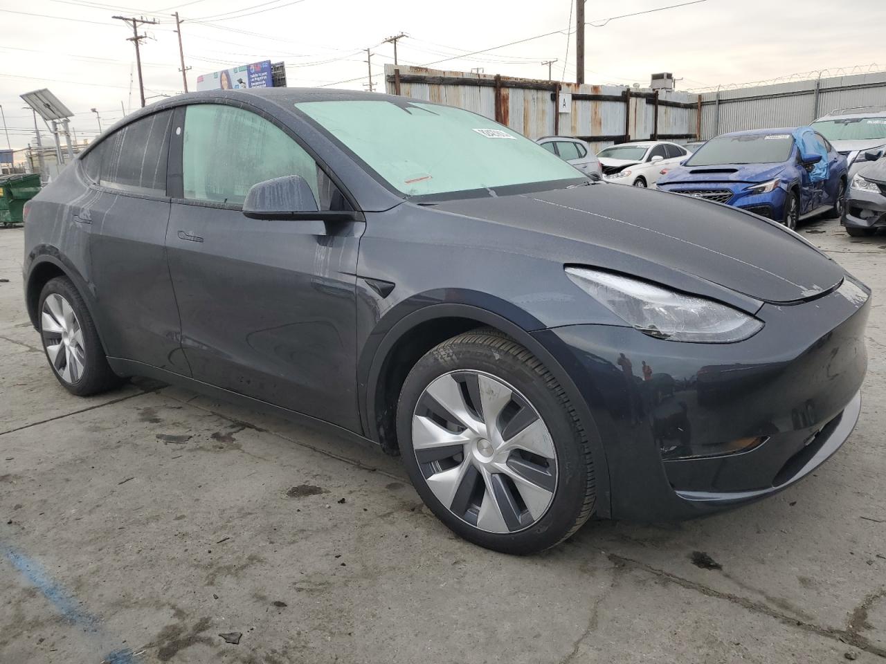 Lot #3006601369 2024 TESLA MODEL Y