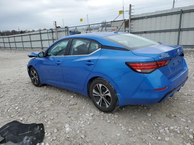 2022 NISSAN SENTRA SV - 3N1AB8CV0NY287666