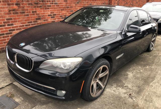 BMW 750 LXI 2012 black sedan 4d gas WBAKC8C58CC435970 photo #3